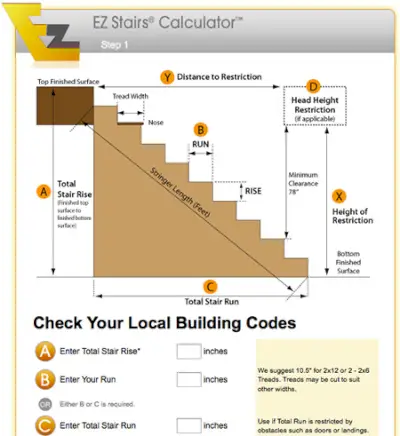 Stringers 11 EZ-trapcalculator