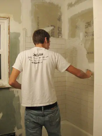 Badkamer John Metro