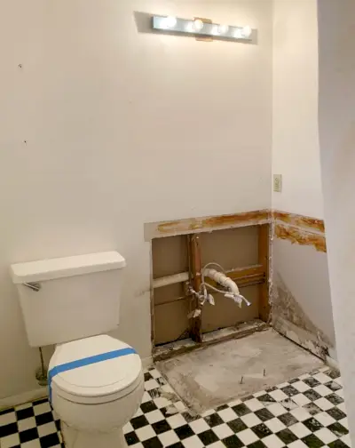 Banyo Vanity'den Önce Florida