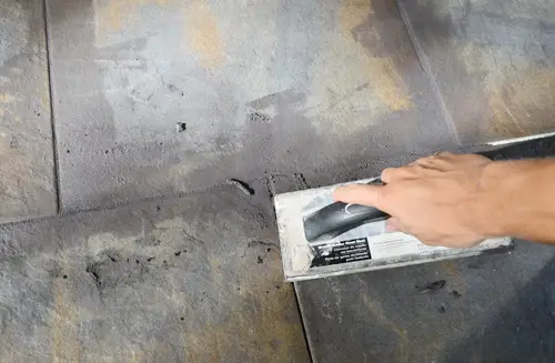Tegelwerk 18 Zwevend