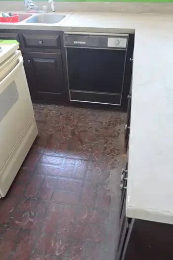 Ardex 19 Vuile vloer