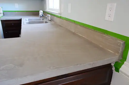 Ardex 16 Eerste laag geschuurd