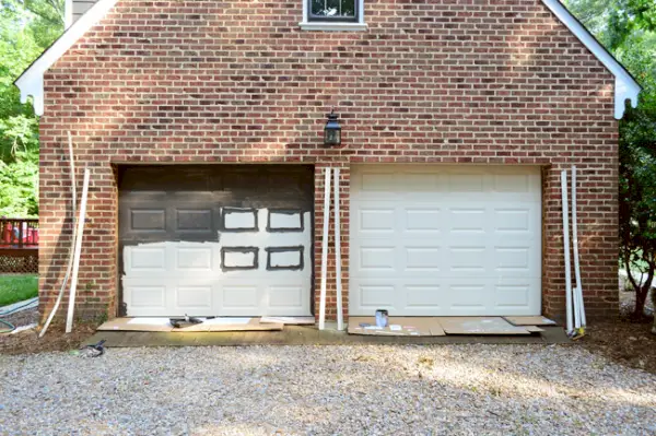 Garage 7 Begint te schilderen