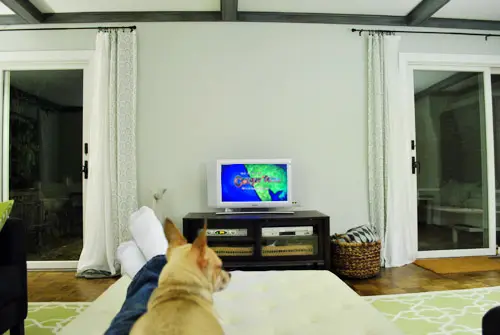 TV 1 Vóór vanaf de bank