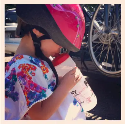 Gammel marineskjorte