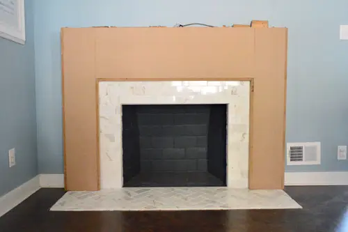 FireSurround 7 5 Midden Aanbouw Rechtdoor