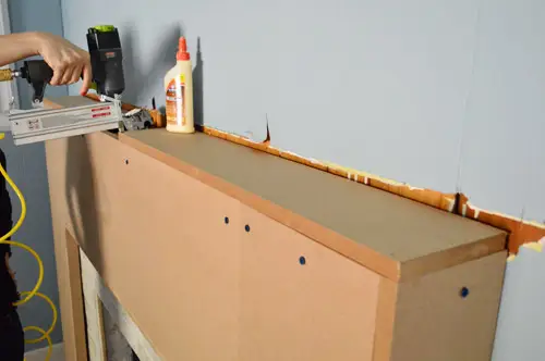 FireSurround 9 MDF bovenop