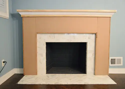 FireSurround 13 Kroon bevestigd