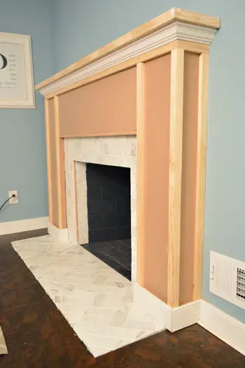 FireSurround 15 verticale trim toegevoegd