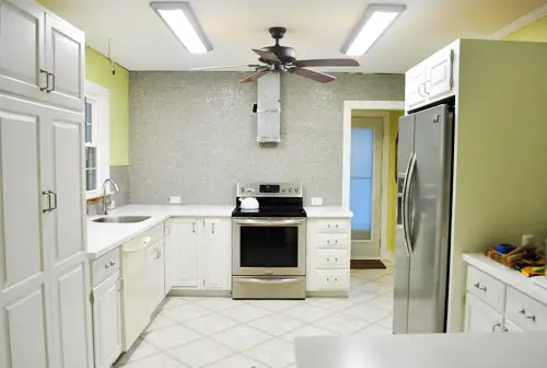 Backsplash na vol