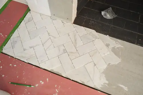 بدأ تشغيل FireTile 14 Herringbone
