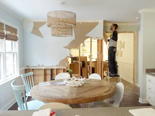 keuken-demo-muur-naar beneden-uit-keuken