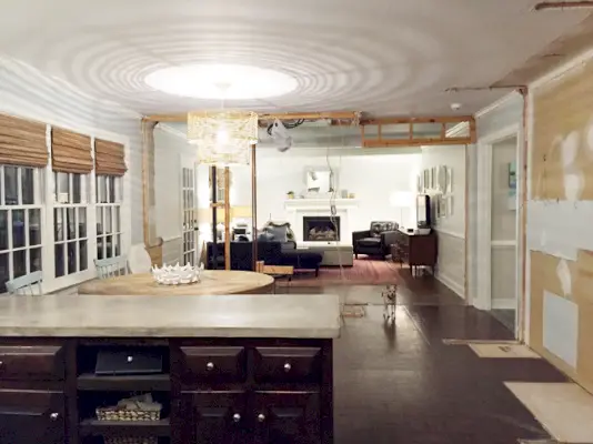keuken-demo-muur-van-garage