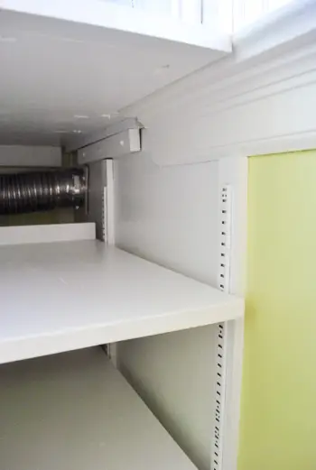 Cubby onderste plank