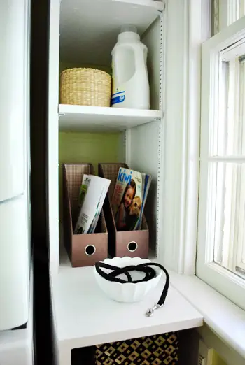 Cubby close-up