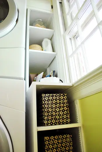Cubby kijkt omhoog