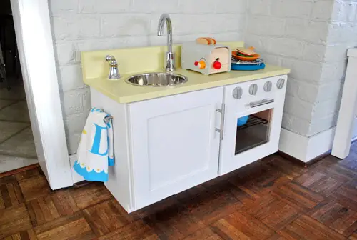 PlayKitch na volledige keuken