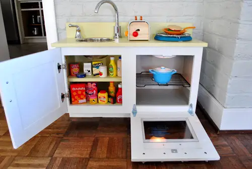 PlayKitch nadat de deuren open zijn