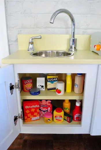 PlayKitch Na Pantry Open