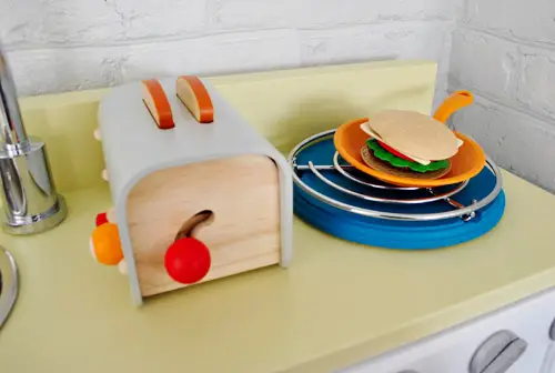 PlayKitch Na Broodrooster Heet