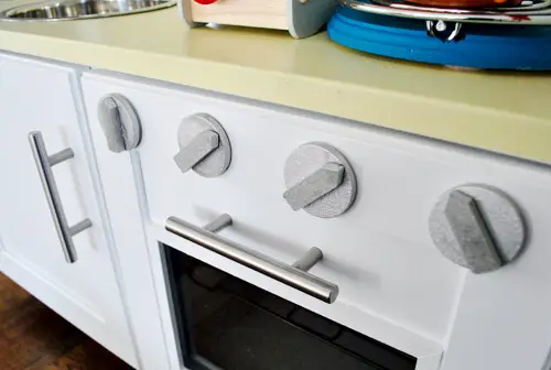 PlayKitch nadat de knoppen zijn gesloten