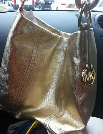 Nieuwe tas