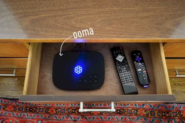 De kabel doorknippen Ooma Telo-telefoondienst