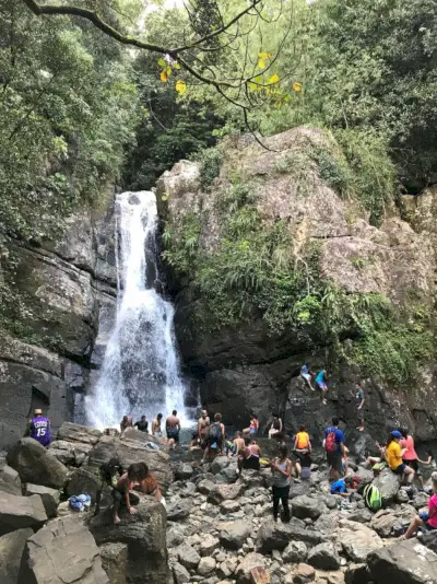 Puerto Rico Mina-waterval druk