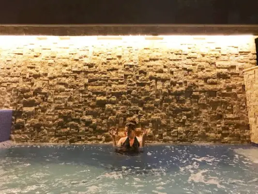 Puerto Rico Condado Vanderbilt Hot Tub-avond