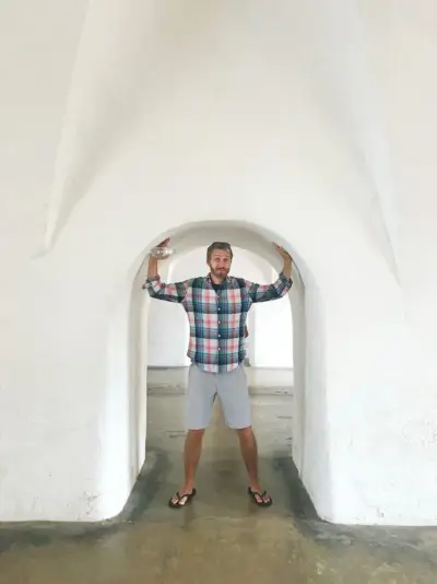 Puerto Rico Castillos Witte Bogen John