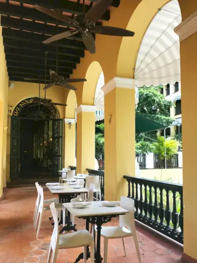 Puerto Rico Oud San Juan Tapas Geel Restaurant