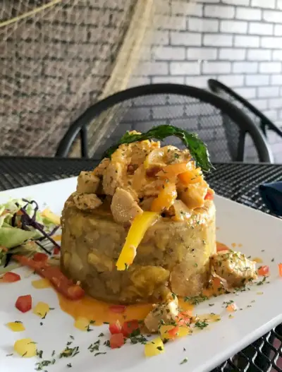 Mofonga-kiosken Luquillo uit Puerto Rico