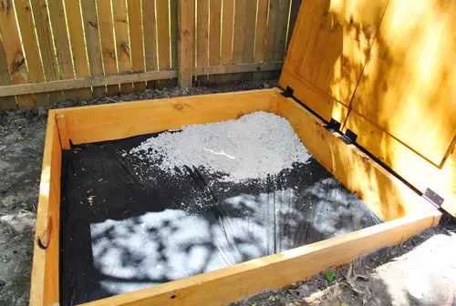 Sandbox 30 atklāšanas smiltis