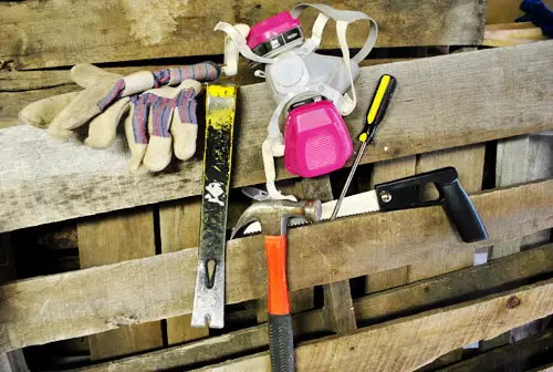 Pallets Gereedschap