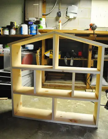 DHouse 14 Frame klaar