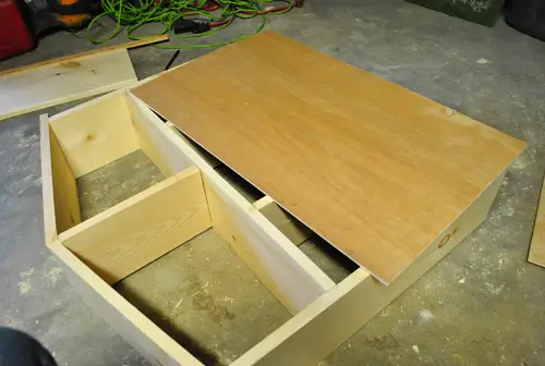 DHouse 15 Eerste achterpaneel