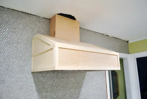 Afdekking 25 Zijbekleding Klaar
