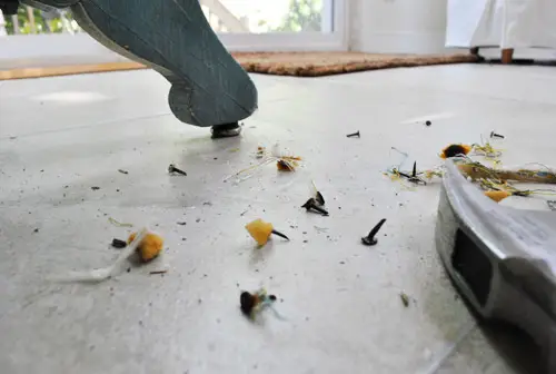 Chiodi DIYStool a terra