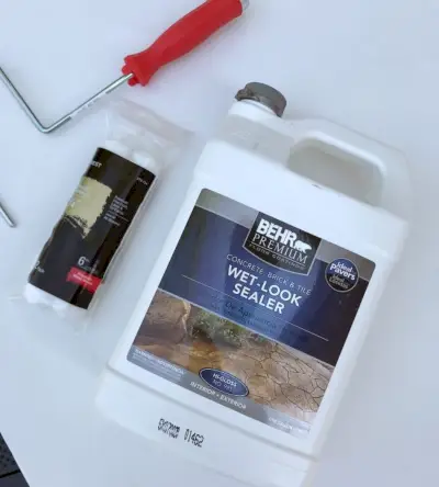 Beach House sohvapöytä Behr Wet Look Sealer