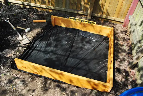 Sandbox 15 Meer gebouwd