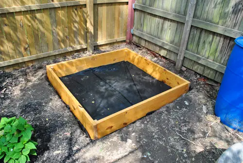 Sandbox 16 Volledig gebouwd