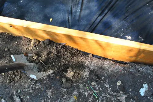 Zandbak 17 vullende zijkanten
