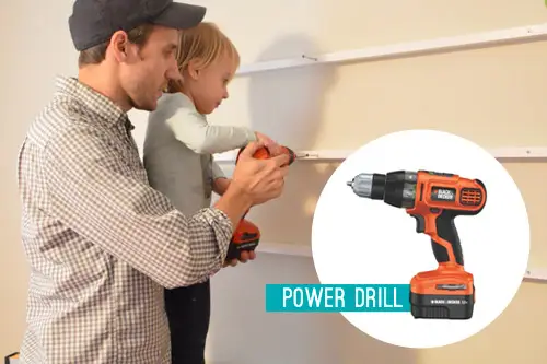 يجب أن يكون لديك أداة كهربائية لمثقاب كهربائي DIY