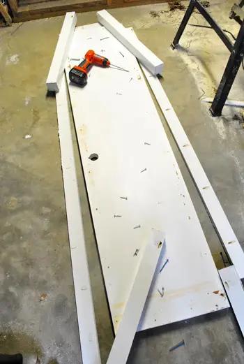 CDesk 5 uit elkaar gehaald