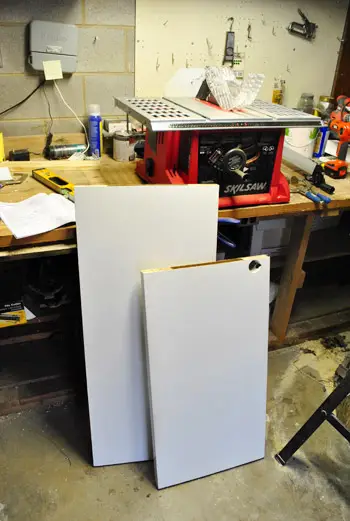 CDesk 9 Tafel knippen