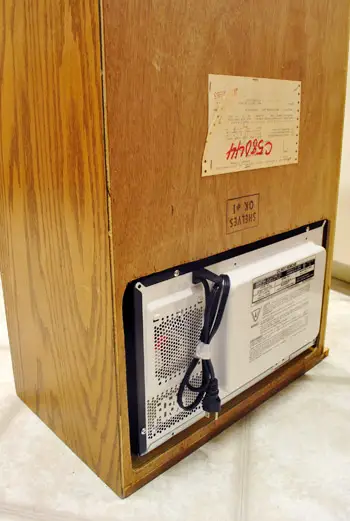Magnetron 11 Uit gat
