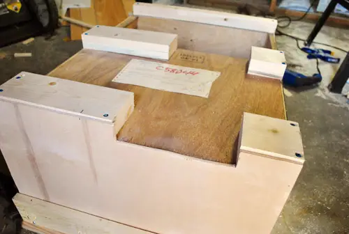 Magnetron 15 Geventileerde achterkant