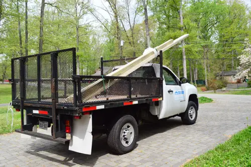 Pergola Lowes-vrachtwagen