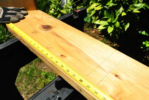 DeckOne 9 Ledger gemarkeerd