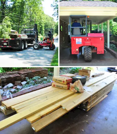 DeckOne 1 Materiaallevering